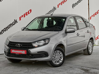 2024 Lada (ВАЗ) Granta I Рестайлинг, серый, 899000 рублей, вид 1