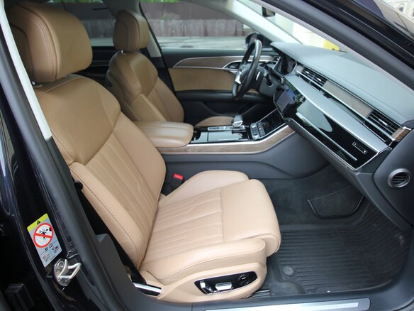 2019 Audi A8 55 TFSI IV (D5), чёрный, 3845000 рублей - вид 14