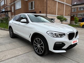 2019 BMW X4 20i II (G02), белый, 4150000 рублей, вид 4