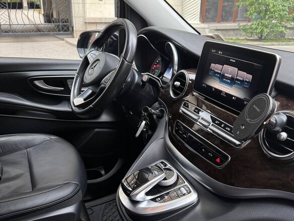 2017 Mercedes-Benz V-Класс Extra Long 250 d экстра длинный III (W447), чёрный, 4500000 рублей - вид 7