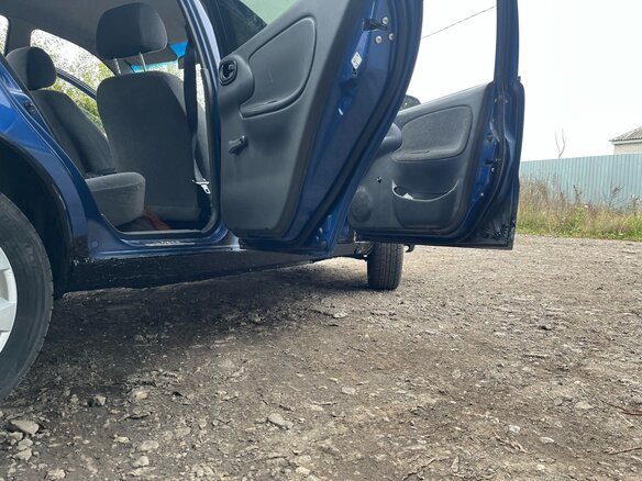 2006 Chevrolet Lanos I, синий, 98600 рублей - вид 7