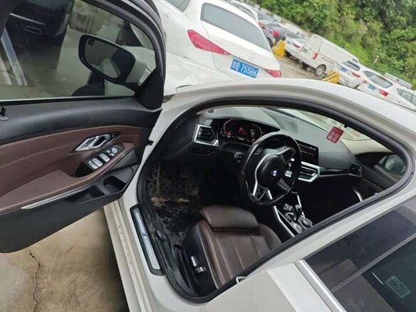 2021 BMW 3 серии Long 320Li VII (G2x), белый, 2800000 рублей - вид 11