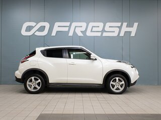2018 Nissan Juke I Рестайлинг, белый, 1510000 рублей, вид 5