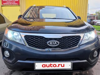 2009 Kia Sorento II, чёрный, 1550000 рублей, вид 1