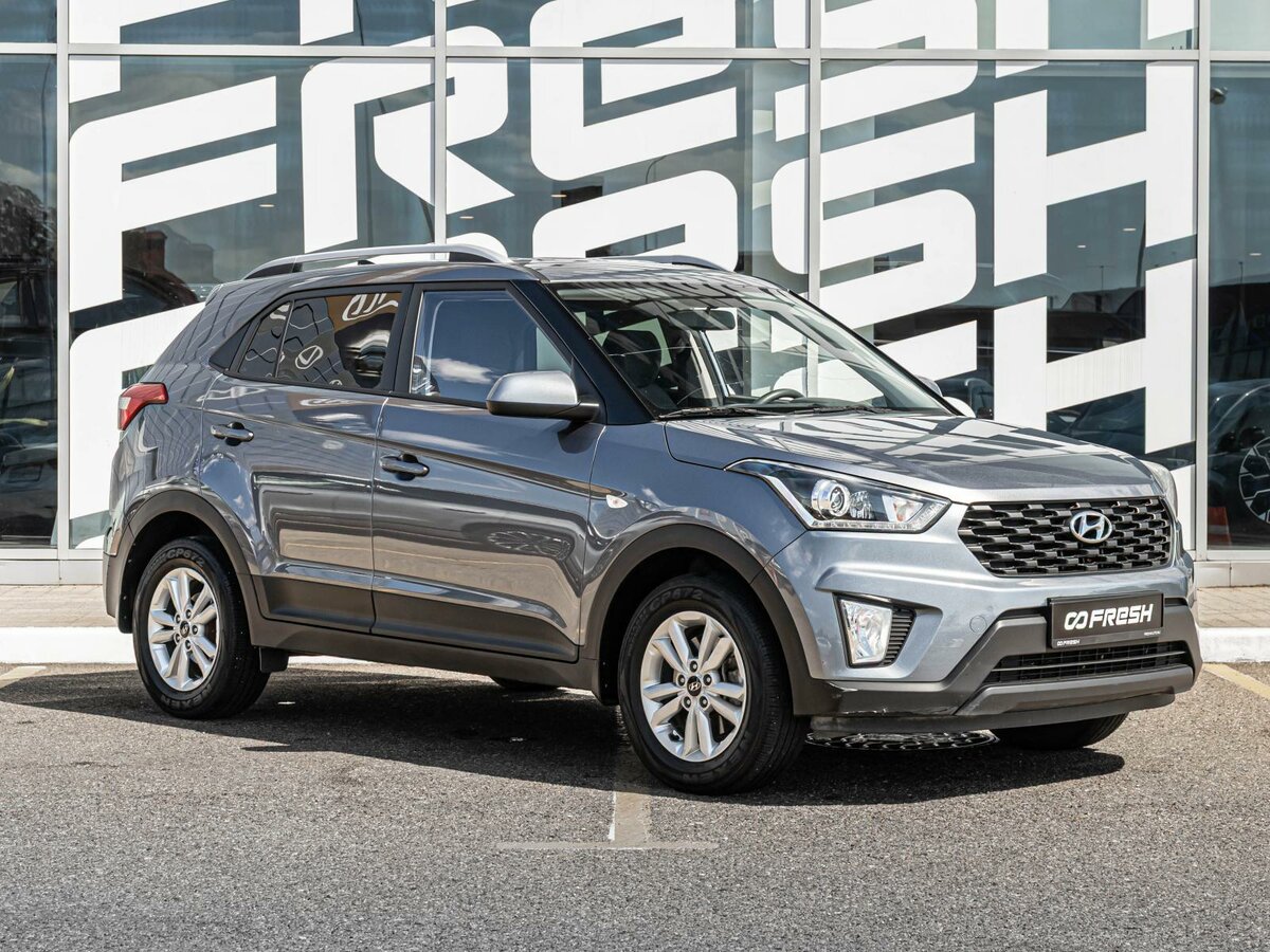 Открыть фотографии: Hyundai Creta I Рестайлинг