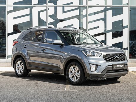 Hyundai Creta I Рестайлинг