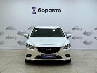 2017 Mazda 6 III (GJ) Рестайлинг, белый, 1850000 рублей, вид 2