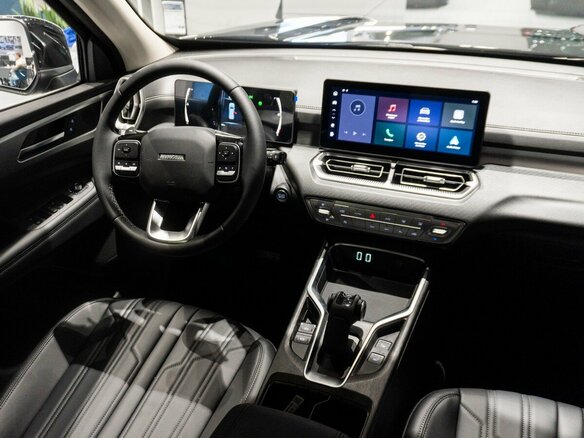 2026 Haval H5 II, чёрный - вид 15