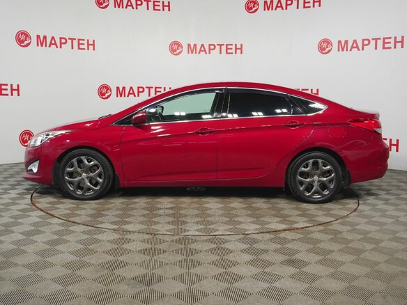 2012 Hyundai i40 I, красный, 1143000 рублей - вид 8