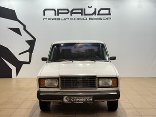 2005 Lada (ВАЗ) 2107, белый, 149900 рублей, вид 3