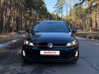 2018 Volkswagen Golf GTI VII Рестайлинг, чёрный, 2360000 рублей, вид 3