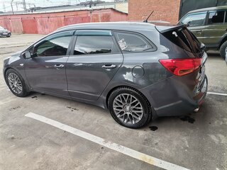 2013 Kia Ceed II, серый, 1100000 рублей, вид 4