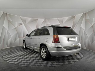 2004 Chrysler Pacifica CS, серебристый, 385000 рублей, вид 4