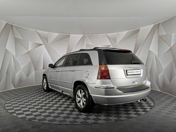 2004 Chrysler Pacifica CS, серебристый, 385000 рублей - вид 3