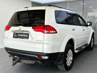 2014 Mitsubishi Pajero Sport II Рестайлинг, белый, 2205000 рублей, вид 5