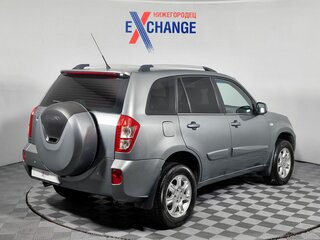 2014 Chery Tiggo (T11) I Рестайлинг (FL), серый, 449000 рублей, вид 5