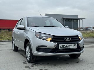 2023 Lada (ВАЗ) Granta I Рестайлинг, серебристый, 770000 рублей, вид 4