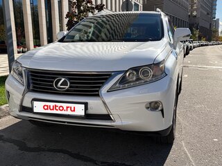 2012 Lexus RX 350 III Рестайлинг, белый, 1860000 рублей, вид 3