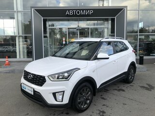 2021 Hyundai Creta I Рестайлинг, белый, 2075000 рублей, вид 1