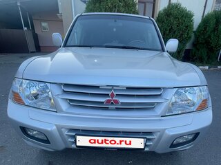 2001 Mitsubishi Pajero III, серебристый, 700000 рублей, вид 1