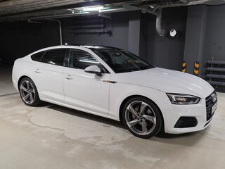 2019 Audi A5 II (F5), белый, 3290000 рублей, вид 3