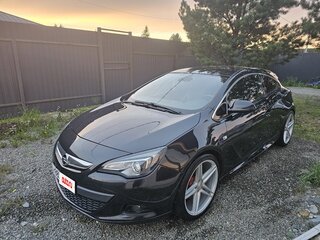 2012 Opel Astra GTC J Рестайлинг, чёрный, 1099999 рублей, вид 1