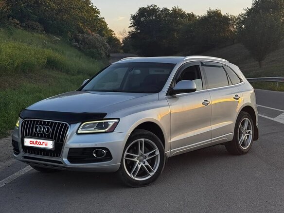 2015 Audi Q5 I (8R) Рестайлинг, серый, 2100000 рублей