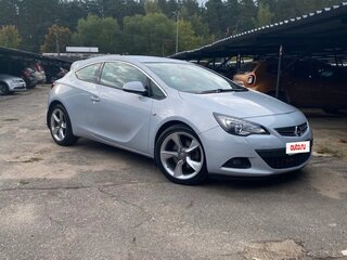 2013 Opel Astra GTC J Рестайлинг, белый, 1450000 рублей, вид 1