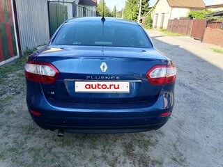 2011 Renault Fluence I, синий, 560000 рублей, вид 2