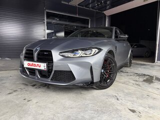 2024 BMW M3 Competition Package VI (G80), серый, 8300000 рублей, вид 4
