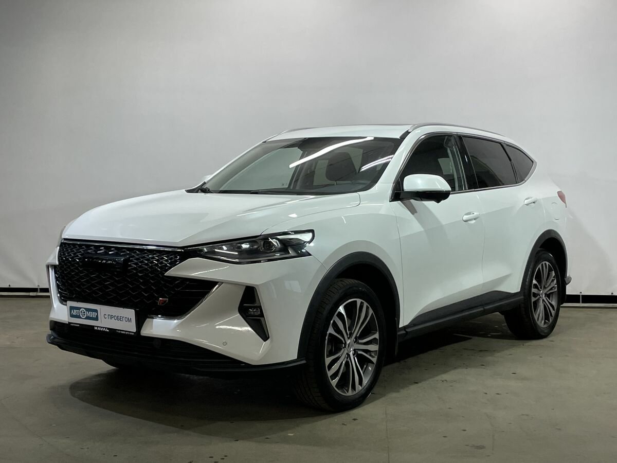 Открыть фотографии: Haval F7 I Рестайлинг