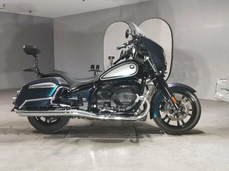 2022 BMW R 18 B, синий, 1745000 рублей, вид 1