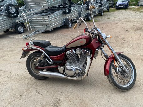1993 Suzuki Intruder VS 1400, красный, 400000 рублей, вид 5