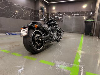 2017 Harley-Davidson Breakout, чёрный, 1700000 рублей, вид 1