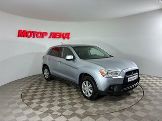 2012 Mitsubishi ASX I, серебристый, 735000 рублей, вид 3