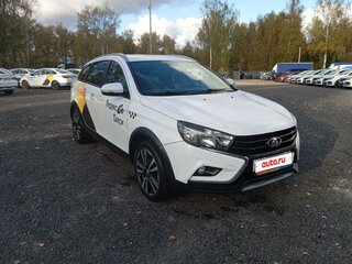 2021 Lada (ВАЗ) Vesta SW Cross I, белый, 929475 рублей, вид 1