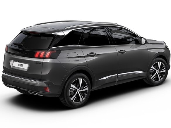 2026 Peugeot 4008 II Рестайлинг, серый, 4499000 рублей - вид 2