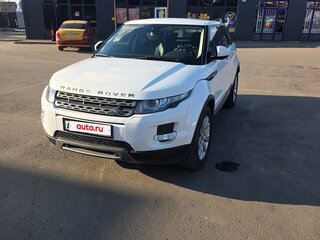 2014 Land Rover Range Rover Evoque 9-speed I, белый, 2450000 рублей, вид 1