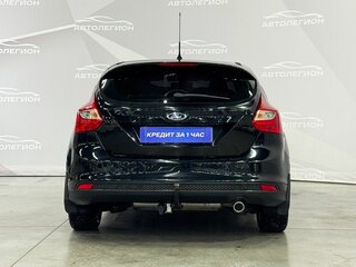 2012 Ford Focus III, чёрный, 810000 рублей, вид 3