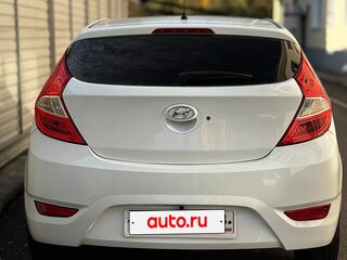 2011 Hyundai Solaris I, белый, 610000 рублей, вид 4