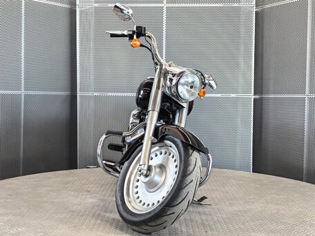 2006 Harley-Davidson Fat Boy, чёрный, 869000 рублей, вид 3