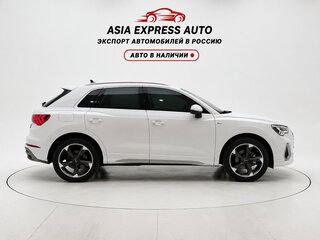 2021 Audi Q3 35 TFSI II (F3), белый, 2430000 рублей, вид 4