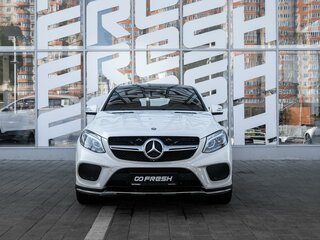 2015 Mercedes-Benz GLE Coupe 400 I (C292), белый, 3930000 рублей, вид 3