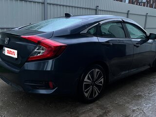 2016 Honda Civic X, синий, 1675000 рублей, вид 2