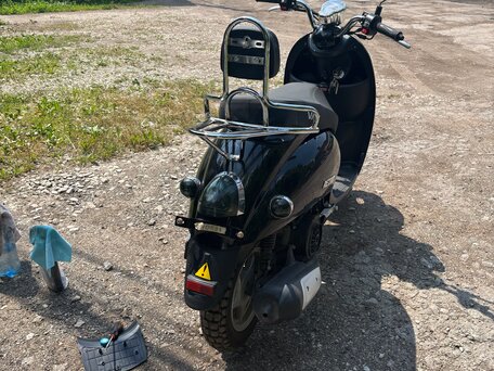 2024 VMC (Vento) Retro, чёрный, 75000 рублей, вид 3