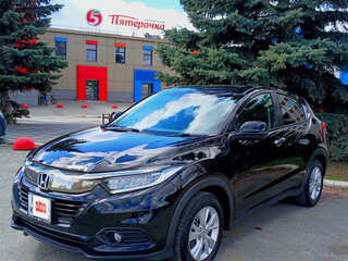 2019 Honda Vezel I Рестайлинг, чёрный, 1880000 рублей, вид 2