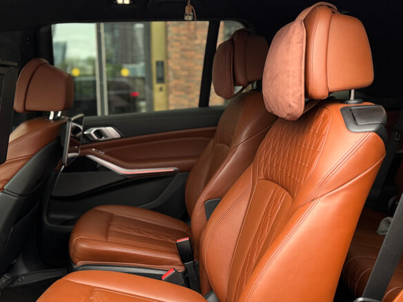 2020 BMW X7 30d I (G07), серый, 6975000 рублей - вид 20