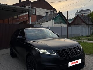 2020 Land Rover Range Rover Velar I, чёрный, 5250000 рублей, вид 1