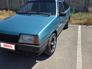 2001 Lada (ВАЗ) 2109, зелёный, 180000 рублей, вид 2