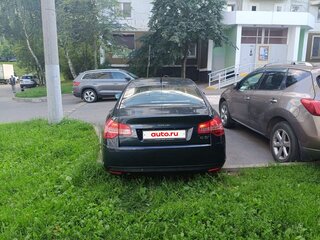 2009 Citroen C5 II, синий, 520000 рублей, вид 4